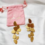 Convertible Statement Dangle Earring, Convertible earrings, Geometric Earrings, circular earrings, Geometric Shape Gold Earrings, Gold classy earrings, hearts earrings, self love earrings, silver chunky hearts earrings, Gold Circular chunky earrings, hypoallergenic earrings, Gold everyday hoops, 18k gold plated earrings, Waterproof earrings, Silver and gold earrings, Durable earrings, Elegant earrings