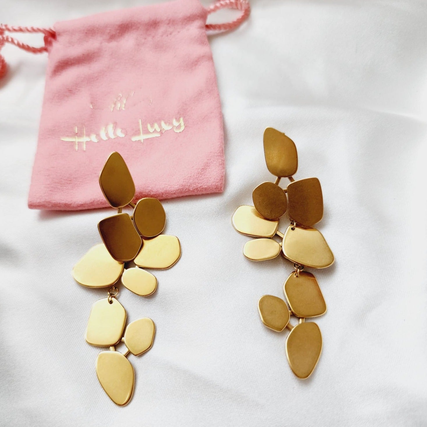 Convertible Statement Dangle Earring, Convertible earrings, Geometric Earrings, circular earrings, Geometric Shape Gold Earrings, Gold classy earrings, hearts earrings, self love earrings, silver chunky hearts earrings, Gold Circular chunky earrings, hypoallergenic earrings, Gold everyday hoops, 18k gold plated earrings, Waterproof earrings, Silver and gold earrings, Durable earrings, Elegant earrings