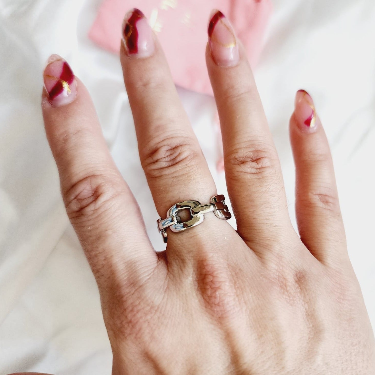 Stackable ring, bold silver ring, Silver ring, Water resistant silver ring, silver chunky ring, Water Resistant Jewelry  Water Resistant sweat resistant jewelry water resistance jewelry  Vintage Rings  Vintage Modern Rings  tarnish free jewelry