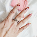 Stackable ring, bold silver ring, Silver ring, Water resistant silver ring, silver chunky ring, Water Resistant Jewelry  Water Resistant sweat resistant jewelry water resistance jewelry  Vintage Rings  Vintage Modern Rings  tarnish free jewelry