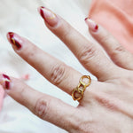 Crush Ring, Infinity sign ring, Infinity love ring, soulmate ring, Waterproof ring, everyday ring, heart ring, chunky heart ring, promise ring, bold heart ring, valentine gift, jewelry gift for valentines, love ring, love jewelry, gift for wife, gift for friend, friendship gifts, self love ring, amor propio anillo, anillo de corazon, waterproof ring, waterproof jewelry, timeless jewelry, timeless ring