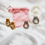 Gold vintage waterproof earrings, geometric earrings, vintage polish medium earrings, Vintage gold earrings, classy earrings, vintage golden studs, geometric circle earrings, golden chunky earrings, Dainty chunky earrings, hypoallergenic earrings, Golden everyday studs, 18k gold plated earrings, Waterproof earrings, gold rounded earrings, Durable earrings, Elegant earrings, Timeless design, aesthetic earrings, timeless earrings, stylish earrings, Versatile jewelry, Bold Earrings, chunky earrings