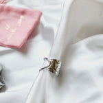 Bold Intertwined Silver Ring, Adjustable Silver Ring, Chunky Silver ring, Adjustable bold ring, Adjustable Gold ring, Emerald ring, Star ring, Adjustable bold ring, Adjustable Gold ring, Delicate and simple ring, chunky star ring, green gold ring, waterproof ring, hypoallergenic ring, untarnish ring