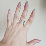 Bold Intertwined Silver Ring, Adjustable Silver Ring, Chunky Silver ring, Adjustable bold ring, Adjustable Gold ring, Emerald ring, Star ring, Adjustable bold ring, Adjustable Gold ring, Delicate and simple ring, chunky star ring, green gold ring, waterproof ring, hypoallergenic ring, untarnish ring