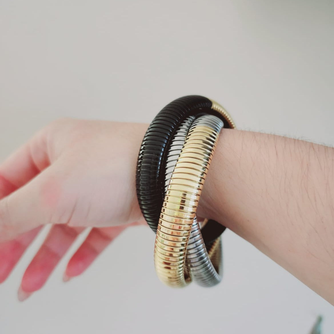 wide chunky bangle, Water Resistant bold bracelets, Water Resistant simple bracelets, sweat resistant jewelry, water resistant minimalist jewelry, minimalist bracelets, timeless gold bangle, waterproof bracelets, stainless steel bangles, 18k gold plated simple bangle, 18k gold plated classy bracelets,