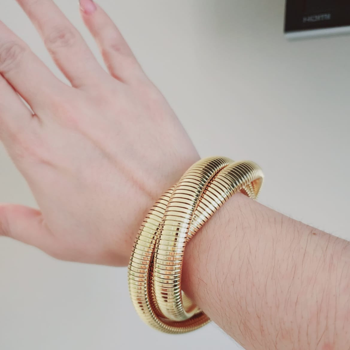 wide chunky bangle, Water Resistant bold bracelets, Water Resistant simple bracelets, sweat resistant jewelry, water resistant minimalist jewelry, minimalist bracelets, timeless gold bangle, waterproof bracelets, stainless steel bangles, 18k gold plated simple bangle, 18k gold plated classy bracelets,