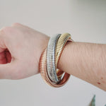 wide chunky bangle, Water Resistant bold bracelets, Water Resistant simple bracelets, sweat resistant jewelry, water resistant minimalist jewelry, minimalist bracelets, timeless gold bangle, waterproof bracelets, stainless steel bangles, 18k gold plated simple bangle, 18k gold plated classy bracelets,