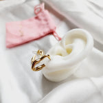 Lightweight hoops, Small Abstract hoops, abstract hoop earrings, hearts silver earrings, hearts silver medium earrings, Silver classy earrings, hearts earrings, self love earrings, silver chunky hearts earrings, two tones chunky earrings, hypoallergenic earrings, two tone everyday hoops, 18k gold plated earrings, Waterproof earrings, Silver and gold earrings, Durable earrings, Elegant earrings, Timeless design, aesthetic earrings, timeless earrings, Stylish jewelry, stylish earrings