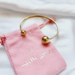 Dots ball cuff Bangles, Silver and Gold Bracelets, Solid Silver and Bold Bracelets, Solid Silver Bangle, Textured bangles, classy two tone bangles, 18k waterproof bangles, 18k gold waterproof bangles, long lasting bracelets, long lasting vintage jewelry, christmas gift for her, timeless bracelets, timeless waterproof jewelry, ellie vail jewelry dupe, missoma jewelry dupe