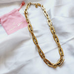 Gold Bold Necklace Water Resistant Necklace Water Resistant Jewelry Water Resistant water resistance jewelry Vintage Style Vintage Set Vintage Outfit Vintage Necklaces Vintage Necklace Vintage Multilayered Necklaces Vintage Multilayered Vintage Modern Jewelry vintage lovers gift vintage lovers vintage love