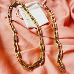 Gold Bold Necklace Water Resistant Necklace Water Resistant Jewelry Water Resistant water resistance jewelry Vintage Style Vintage Set Vintage Outfit Vintage Necklaces Vintage Necklace Vintage Multilayered Necklaces Vintage Multilayered Vintage Modern Jewelry vintage lovers gift vintage lovers vintage love