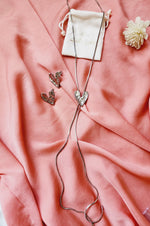 18K chunky Silver Heart stainless steel necklace, Silver bold heart Necklace, heart necklace, Silver drop necklace, minimalist silver necklace, chunky silver necklace, bottega dupe necklace, bottega veneta necklace, bottega veneta drop necklace, Gift for woman, best valentines gift ideas