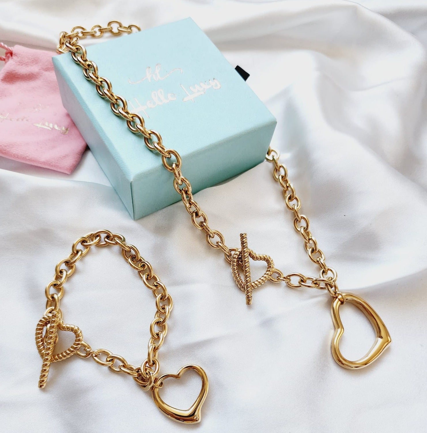 Heart Necklace, Silver Heart Necklaces and earrings, Silver heart Jewelry, Self love jewelry, self love necklace, bold heart earrings, bold heart necklace, Link Bold Necklace, Gold Filled Jewelry, Gold Filled Necklace, Fine Jewelry, silver link bold necklace, Luxury sparkle silver necklace, elegant link necklace, elegant silver link necklace, gift for women, jewelry necklace for women, diamond pendant necklace, christmas gift for women, uno de 50 dupes