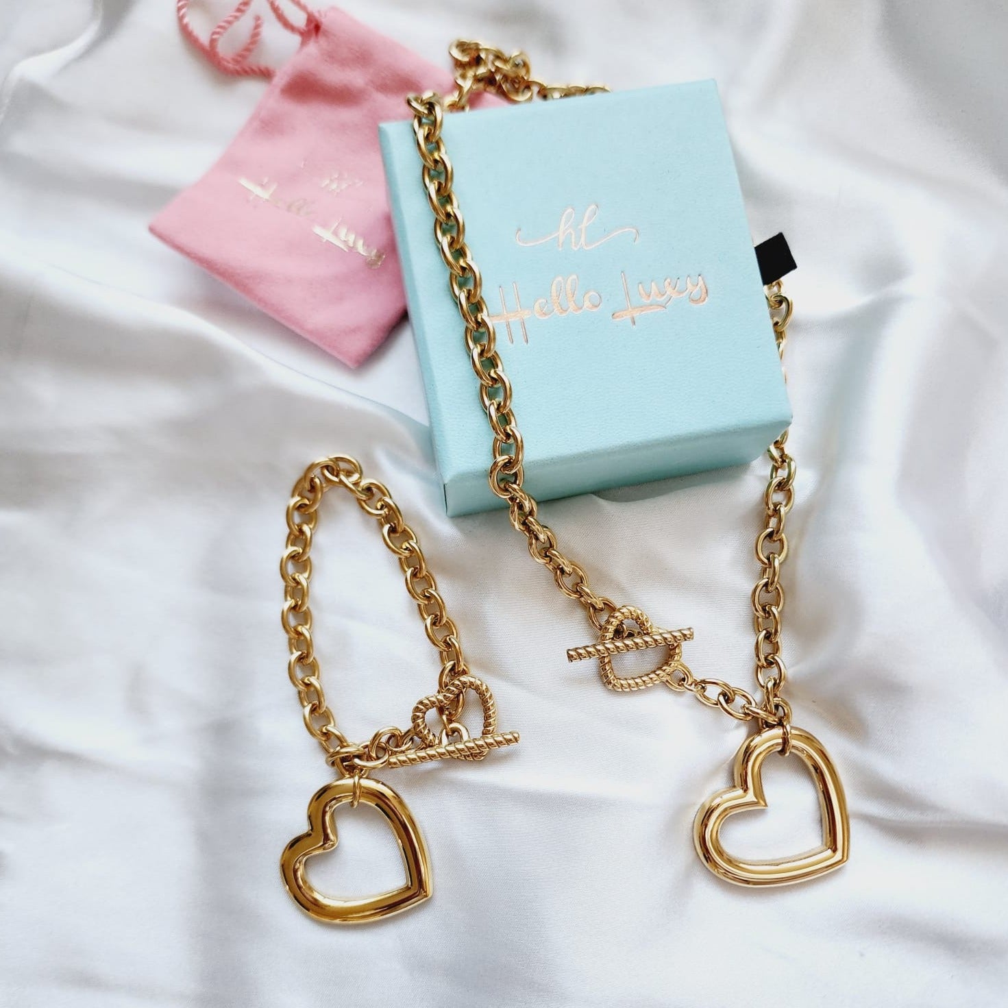 Heart Necklace, Silver Heart Necklaces and earrings, Silver heart Jewelry, Self love jewelry, self love necklace, bold heart earrings, bold heart necklace, Link Bold Necklace, Gold Filled Jewelry, Gold Filled Necklace, Fine Jewelry, silver link bold necklace, Luxury sparkle silver necklace, elegant link necklace, elegant silver link necklace, gift for women, jewelry necklace for women, diamond pendant necklace, christmas gift for women, uno de 50 dupes