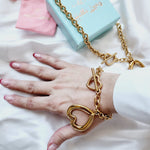 Heart Necklace, Silver Heart Necklaces and earrings, Silver heart Jewelry, Self love jewelry, self love necklace, bold heart earrings, bold heart necklace, Link Bold Necklace, Gold Filled Jewelry, Gold Filled Necklace, Fine Jewelry, silver link bold necklace, Luxury sparkle silver necklace, elegant link necklace, elegant silver link necklace, gift for women, jewelry necklace for women, diamond pendant necklace, christmas gift for women, uno de 50 dupes