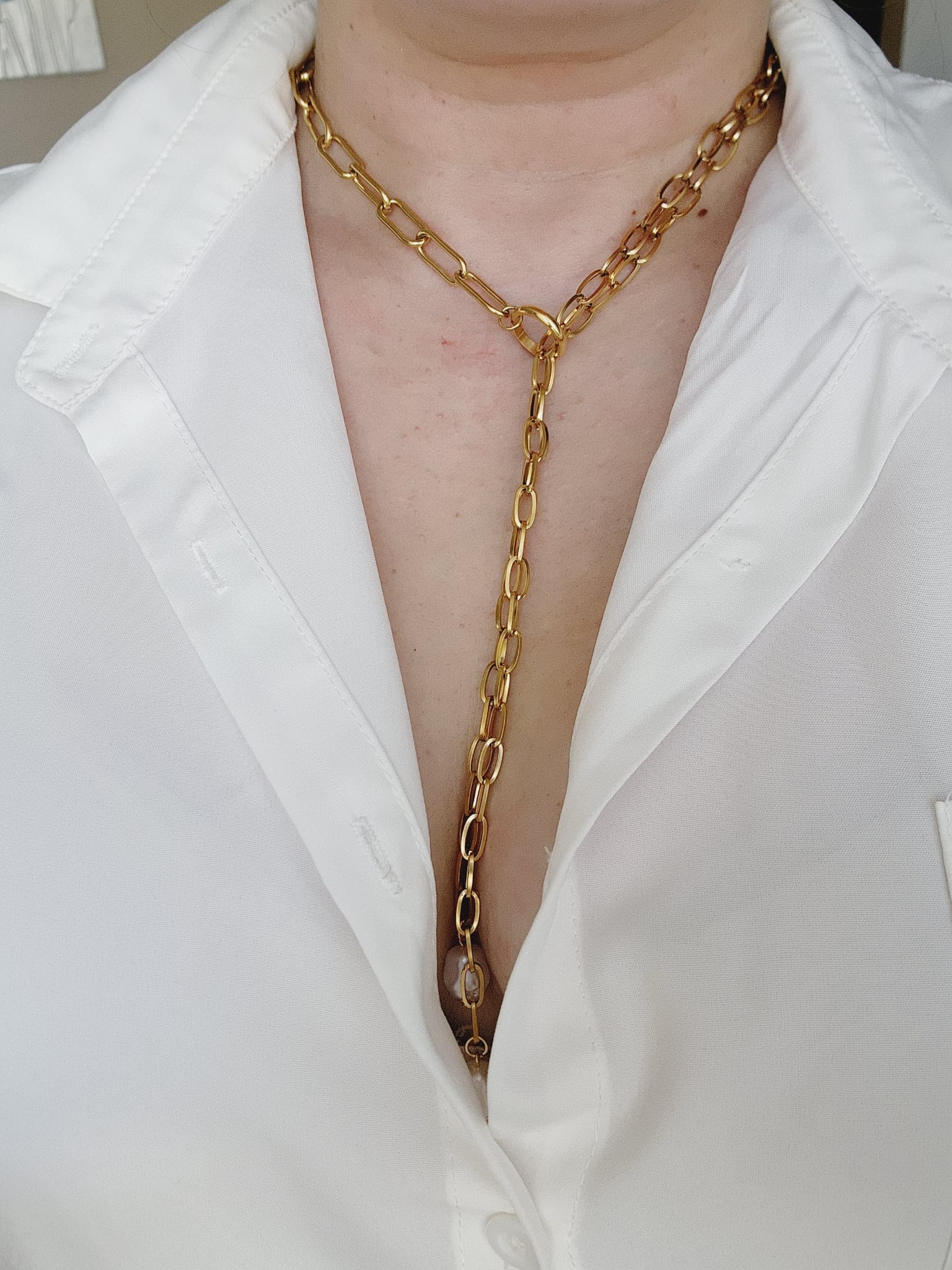 Baroque Pearls necklace, pearl necklace, lock necklace, pearls and lock necklace,  Vintage Style, Elegant Mother of Pearl Geometric Gold Necklace, Handcrafted Geometric Gold Necklace with Mother of Pearl, Timeless Mother of Pearl Pendant Necklace in Gold,   Vintage Set  Vintage Outfit  Vintage Necklaces