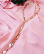 Baroque Pearls necklace, pearl necklace, lock necklace, pearls and lock necklace,  Vintage Style, Elegant Mother of Pearl Geometric Gold Necklace, Handcrafted Geometric Gold Necklace with Mother of Pearl, Timeless Mother of Pearl Pendant Necklace in Gold,   Vintage Set  Vintage Outfit  Vintage Necklaces