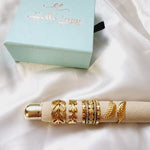 Bold leaves Ring, gold leaves Ring, Chunky leaves ring, vintage leaves bold ring, Adjustable Gold ring, dainty leaves ring, Delicate and simple ring, chunky star ring, green gold ring, waterproof ring, hypoallergenic ring, untarnish ring, anti tarnish ring, anillo de estrellas, Water Resistant Jewelry