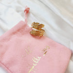 Bold Intertwined leaves Ring, gold leaves Ring, Chunky leaves ring, vintage leaves bold ring, Adjustable Gold ring, dainty leaves ring, Delicate and simple ring, chunky star ring, green gold ring, waterproof ring, hypoallergenic ring, untarnish ring, anti tarnish ring, anillo de estrellas, Water Resistant Jewelry  Water Resistant sweat resistant jewelry water resistance jewelry