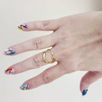 Melting Rings, Dripping rings, waves rings, adjustable two tone rings, beach lover gift, surfer life jewelry, Surf jewelry, beach lover gift, adjustable wave rings, Silver wave ring, gold wave ring, Water Resistant Jewelry  Water Resistant sweat resistant jewelry water resistance jewelry  Vintage Rings  Vintage Modern Rings  tarnish free jewelry