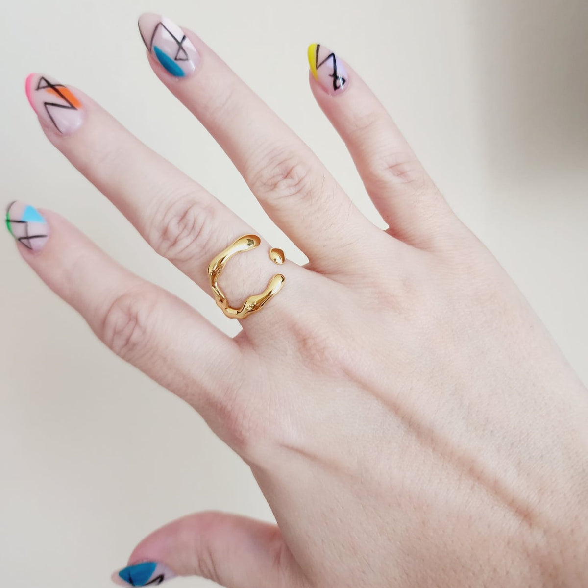 Melting Rings, Dripping rings, waves rings, adjustable two tone rings, beach lover gift, surfer life jewelry, Surf jewelry, beach lover gift, adjustable wave rings, Silver wave ring, gold wave ring, Water Resistant Jewelry  Water Resistant sweat resistant jewelry water resistance jewelry  Vintage Rings  Vintage Modern Rings  tarnish free jewelry