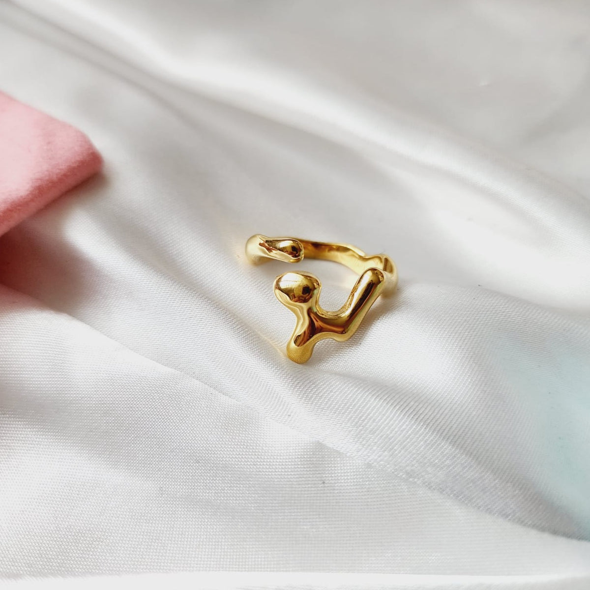 Melting Rings, Dripping rings, waves rings, adjustable two tone rings, beach lover gift, surfer life jewelry, Surf jewelry, beach lover gift, adjustable wave rings, Silver wave ring, gold wave ring, Water Resistant Jewelry  Water Resistant sweat resistant jewelry water resistance jewelry  Vintage Rings  Vintage Modern Rings  tarnish free jewelry