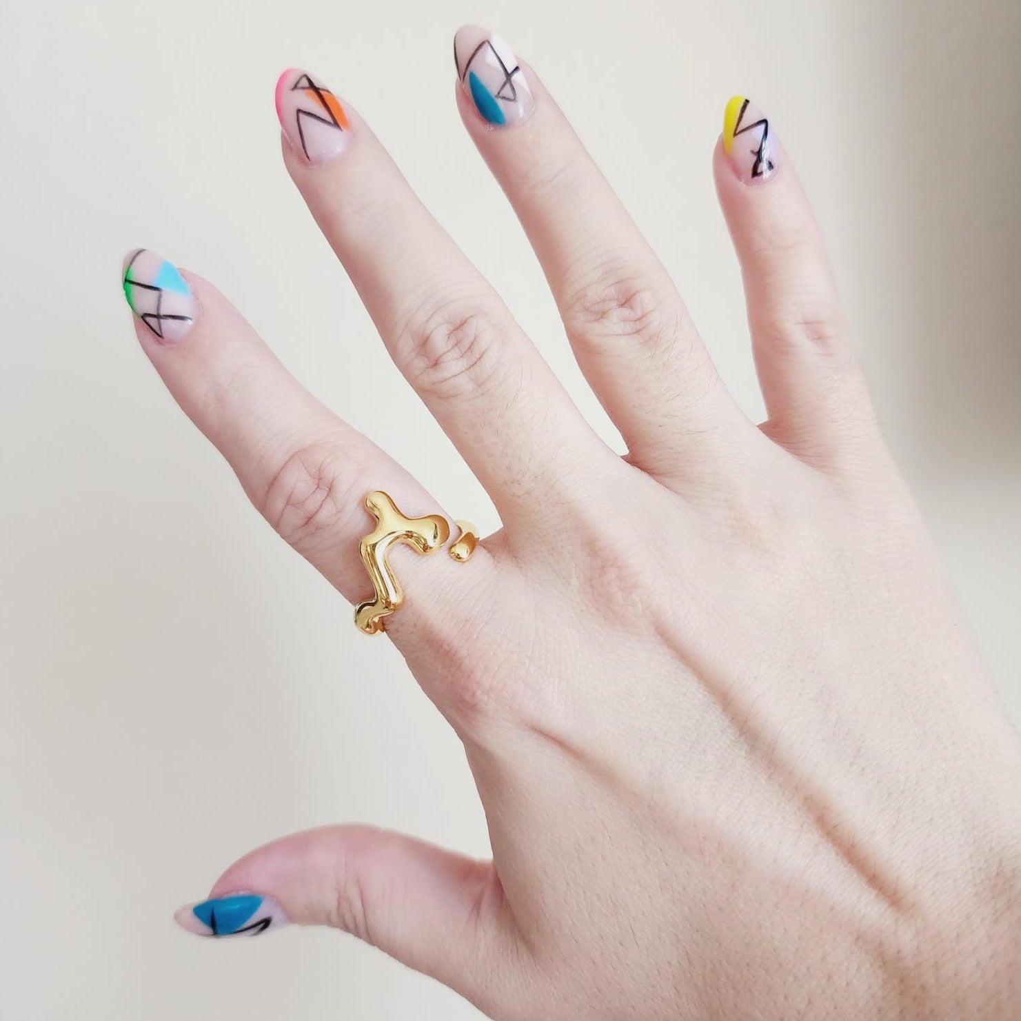 Melting Rings, Dripping rings, waves rings, adjustable two tone rings, beach lover gift, surfer life jewelry, Surf jewelry, beach lover gift, adjustable wave rings, Silver wave ring, gold wave ring, Water Resistant Jewelry  Water Resistant sweat resistant jewelry water resistance jewelry  Vintage Rings  Vintage Modern Rings  tarnish free jewelry