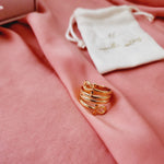 Bold Intertwined cross Ring, gold cross Ring, Chunky cross ring, vintage religious bold ring, Adjustable Gold ring polish cross ring, Delicate and simple ring, chunky star ring, green gold ring, waterproof ring, hypoallergenic ring, untarnish ring, anti tarnish ring, anillo de estrellas, Water Resistant Jewelry  Water Resistant sweat resistant jewelry water resistance jewelry