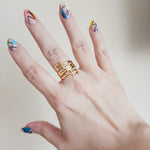 Bold Intertwined cross Ring, gold cross Ring, Chunky cross ring, vintage religious bold ring, Adjustable Gold ring polish cross ring, Delicate and simple ring, chunky star ring, green gold ring, waterproof ring, hypoallergenic ring, untarnish ring, anti tarnish ring, anillo de estrellas, Water Resistant Jewelry  Water Resistant sweat resistant jewelry water resistance jewelry