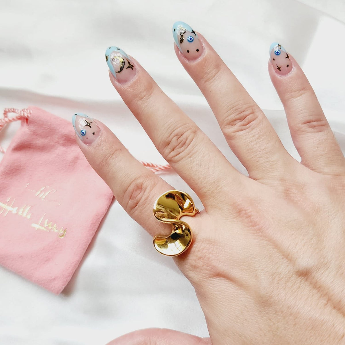 Geometric Bold Ring, Tissue Flower ring, Fan ring, Wavy bold ring, Silver and Gold ring, geometric gold ring, Adjustable bold ring, Adjustable Gold ring Delicate and simple ring, chunky star ring, green gold ring, waterproof ring, hypoallergenic ring, untarnish ring, anti tarnish ring, anillo de estrellas, Water Resistant Jewelry
