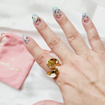 Geometric Bold Ring, Tissue Flower ring, Fan ring, Wavy bold ring, Silver and Gold ring, geometric gold ring, Adjustable bold ring, Adjustable Gold ring Delicate and simple ring, chunky star ring, green gold ring, waterproof ring, hypoallergenic ring, untarnish ring, anti tarnish ring, anillo de estrellas, Water Resistant Jewelry
