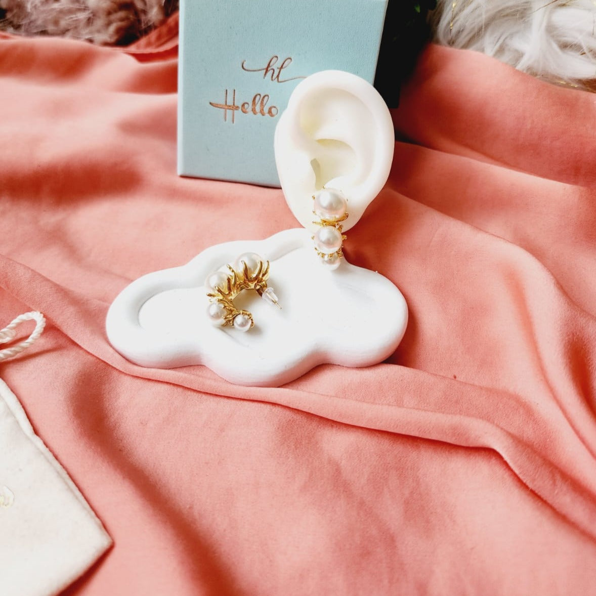 Pearl Unique Gemetric Earrings, Golden pearl Earrings, Pearl hoops, pearl Water Resistant Earrings, 18k Gold Plated, Vintage Earrings, Geometric lightweight earrings, Hypoallergenic Earrings, Waterproof Earrings, water resistance jewelry, Vintage Earrings, Bold Earrings, Water Resistant Earrings, Tarnish Free Earrings, Vintage Style, Vintage Earrings, tarnish free jewelry, hypoallergenic jewelry, Gift For Her, Fashion Gift for Her, Doctor Gift for Christmas