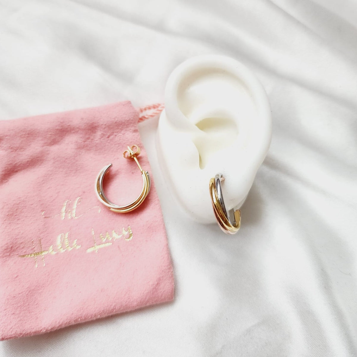 Three tone Geometric Earrings, three tone hoops, three tone earrings, three tones Water Resistant Earrings, 18k Gold Plated, Vintage Earrings, everyday earrings, lightweight earrings, Hypoallergenic Earrings, Waterproof Earrings, water resistance jewelry, Vintage Earrings, Bold Earrings, Water Resistant Earrings, Tarnish Free Earrings, Vintage Style, Vintage Earrings, tarnish free jewelry, hypoallergenic jewelry, Gift For Her, Fashion Gift for Her, Doctor Gift for Christmas