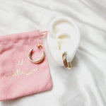 Three tone Geometric Earrings, three tone hoops, three tone earrings, three tones Water Resistant Earrings, 18k Gold Plated, Vintage Earrings, everyday earrings, lightweight earrings, Hypoallergenic Earrings, Waterproof Earrings, water resistance jewelry, Vintage Earrings, Bold Earrings, Water Resistant Earrings, Tarnish Free Earrings, Vintage Style, Vintage Earrings, tarnish free jewelry, hypoallergenic jewelry, Gift For Her, Fashion Gift for Her, Doctor Gift for Christmas