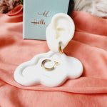 Three tone Geometric Earrings, three tone hoops, three tone earrings, three tones Water Resistant Earrings, 18k Gold Plated, Vintage Earrings, everyday earrings, lightweight earrings, Hypoallergenic Earrings, Waterproof Earrings, water resistance jewelry, Vintage Earrings, Bold Earrings, Water Resistant Earrings, Tarnish Free Earrings, Vintage Style, Vintage Earrings, tarnish free jewelry, hypoallergenic jewelry, Gift For Her, Fashion Gift for Her, Doctor Gift for Christmas