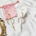 Unique Gemetric Earrings, Golden egypcian Earrings, Edgy Water Resistant Earrings, 18k Gold Plated, Vintage Earrings, Geometric lightweight earrings, Hypoallergenic Earrings, Waterproof Earrings, water resistance jewelry, Vintage Earrings, Bold Earrings, Water Resistant Earrings, Tarnish Free Earrings, Vintage Style, Vintage Earrings, tarnish free jewelry, hypoallergenic jewelry, Gift For Her, Fashion Gift for Her, Doctor Gift for Christmas