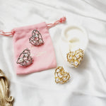 Pearl heart  Geometric Earrings, Golden pearl Earrings, Pearl hoops, pearl Water Resistant Earrings, 18k Gold Plated, Vintage Earrings, Geometric lightweight earrings, Hypoallergenic Earrings, Waterproof Earrings, water resistance jewelry, Vintage Earrings, Bold Earrings, Water Resistant Earrings, Tarnish Free Earrings, Vintage Style, Vintage Earrings, tarnish free jewelry, hypoallergenic jewelry, Gift For Her, Fashion Gift for Her, Doctor Gift for Christmas