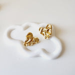 self love jewelry, self love earrings, hearts silver earrings, hearts silver medium earrings, Silver classy earrings, hearts earrings, self love earrings, silver chunky hearts earrings, two tones chunky earrings, hypoallergenic earrings, two tone everyday hoops, 18k gold plated earrings, Waterproof earrings, Silver and gold earrings, Durable earrings, Elegant earrings, Timeless design, aesthetic earrings, timeless earrings, Stylish jewelry, stylish earrings, Versatile jewelry, Bold Earrings, chunky earrings