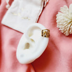 Bold Ear Cuff, Stainless Steel Ear cuff, chunky ear cuff, classy ear cuff, edgy ear cuff, stacking ear cuff, Simple Ear hole free, Ear bone clip, gold ear bone clip, gold ear hole earrings, Water resistant gold hoops, tarnish free gold open hoops, Lightweight Chunky Open Hoops, 14k lightweight chunky hoops, 14k gold hoops, 14k Double tone hoops, 18k Gold Filled lightweight hoops, 18k Gold Filled hoops, classy gold hoops, bold gold hoops, chunky double tone hoops, chunky medium gold hoops, chunky medium doub