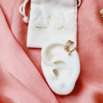 Bold Ear Cuff, Stainless Steel Ear cuff, chunky ear cuff, classy ear cuff, edgy ear cuff, stacking ear cuff, Simple Ear hole free, Ear bone clip, gold ear bone clip, gold ear hole earrings, Water resistant gold hoops, tarnish free gold open hoops, Lightweight Chunky Open Hoops, 14k lightweight chunky hoops, 14k gold hoops, 14k Double tone hoops, 18k Gold Filled lightweight hoops, 18k Gold Filled hoops, classy gold hoops, bold gold hoops, chunky double tone hoops, chunky medium gold hoops, chunky medium doub