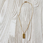 Make a wish necklace, Spiritual Jewelry, Water Resistant Necklace, Abundance Necklaces, Angel Numbers Necklace, Lucky number Necklace, Manifestation Jewelry, Angel Number Necklace 111 222 333 444 555 666 777 888 999 Gold Old English Numerology Necklace, gold numeroly horizontal bar necklace, 111 necklace, 
