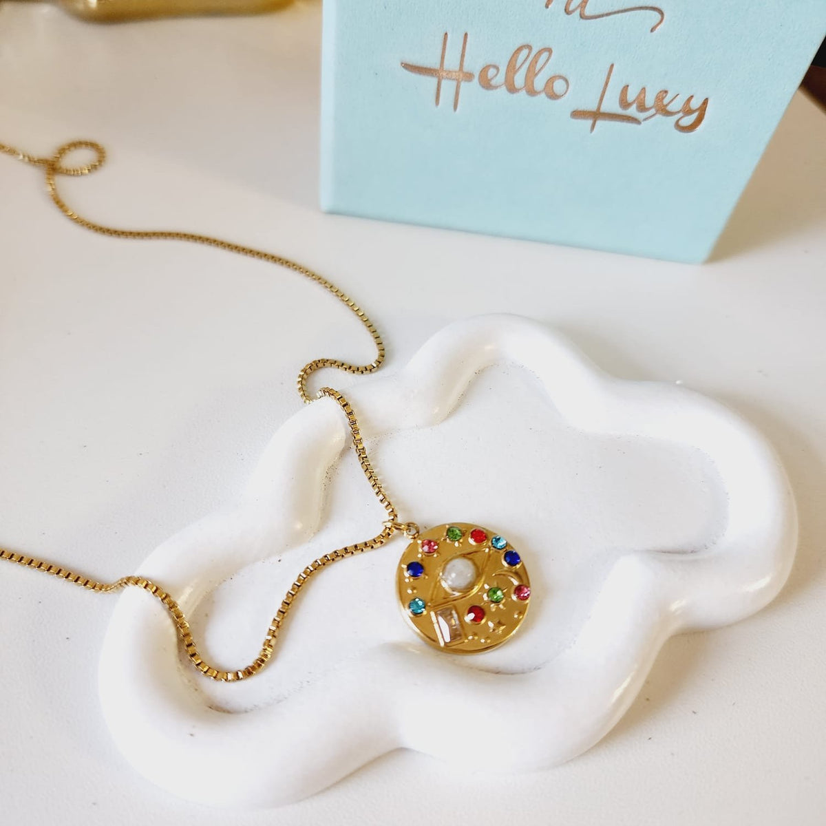 Multi Color Crystal Evil Eye Necklace, Protection Necklace, Ojo Turco Necklace, evil eye charm, evil eye pendant, protection necklace, evil eye necklace gold, evil eye necklace for women

Water Resistant Necklace

Water Resistant Jewelry

Water Resistant

water resistance jewelry