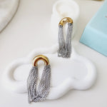 Two tone Geometric Earrings, two tone hoops, two tone earrings, two tones Water Resistant Earrings, 18k Gold Plated, Vintage Earrings, everyday earrings, lightweight earrings, Hypoallergenic Earrings, Waterproof Earrings, water resistance jewelry, Vintage Earrings, Bold Earrings, Water Resistant Earrings, Tarnish Free Earrings, Vintage Style, Vintage Earrings, tarnish free jewelry, hypoallergenic jewelry, Gift For Her, Fashion Gift for Her, Doctor Gift for Christmas