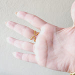 Hug adjustable Ring, geometric gold ring, Dainty X ring, Adjustable bold ring, Adjustable Gold ring Delicate and simple ring, chunky star ring, green gold ring, waterproof ring, hypoallergenic ring, untarnish ring, anti tarnish ring, anillo de estrellas, Water Resistant Jewelry