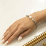 pearl bold bracelet, golden bracelet with pearl, silver bracelet with pearl, cuban bracelet Gold Filled Jewelry, Gold Filled Bracelet, Vintage, Vintage Look
Water resistance Bracelet
Vintage Jewelry
Cuban Bracelet
Vintage Bracelet

Paper Link Bracelet

Minimalist Jewelry