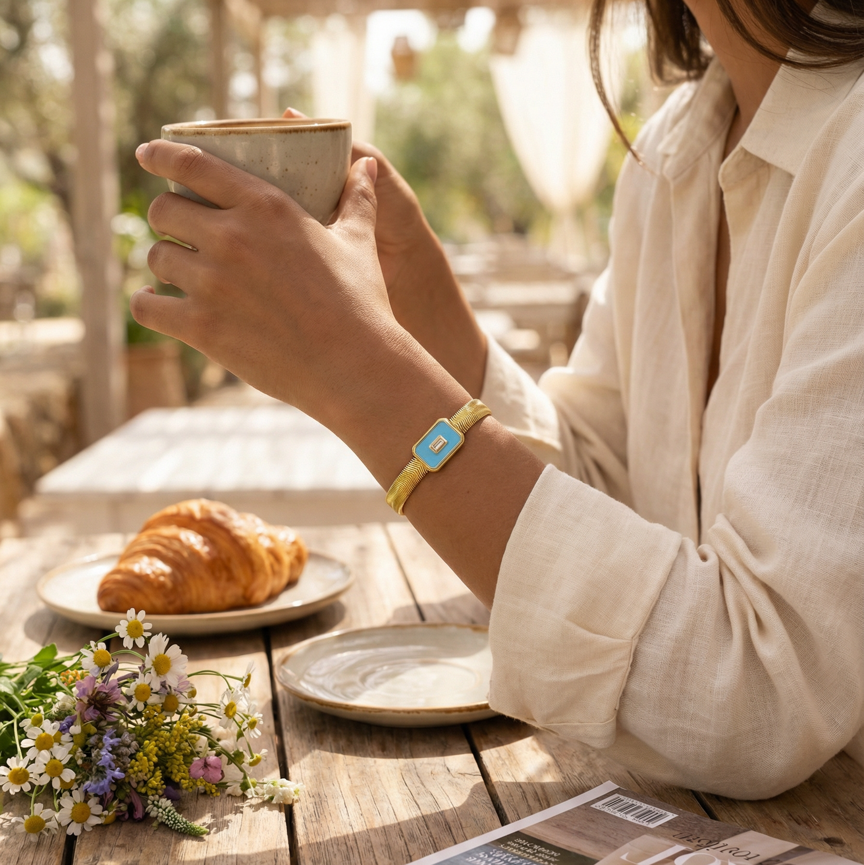 Blue geometric bracelet, Rectangular blue bracelet, blue snake Bracelet, Vintage bracelet, double tone jewelry, Water resistance Bracelet, Mesh silver bracelet, Vintage Jewelry, 
Cuban Bracelet, Vintage Bracelet, Paper Link Bracelet, Minimalist Jewelry, Minimalist Gift for her, religious gift, waterproof bracelet, Water resistant bracelet, Minimalist Gift

Minimalist Bracelet