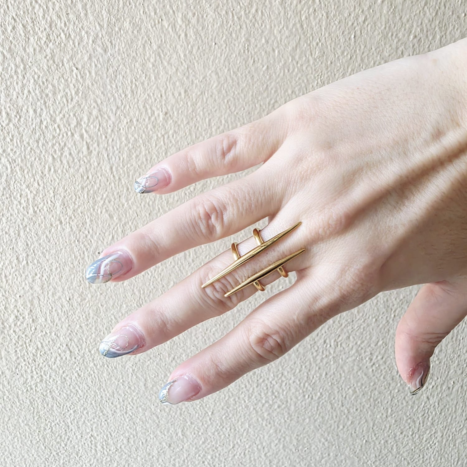 Bold Double Bubble glossy Ring, Chunky ring, Double tone bold ring, bold ring, bold double tone ring, valentine gift, jewelry gift for valentines, love ring, love jewelry, gift for wife, gift for friend, friendship gifts, self love ring, amor propio anillo, anillo de corazon, waterproof ring, waterproof jewelry, timeless jewelry, timeless ring, gift for girlfriend, soulmate ring, elegant ring, classy ring, dainty ring, everyday ring, must have ring, must have jewelry