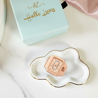 rose gold Watch ring, ring watch rose gold, Bold gift for woman Chunky ring, Double tone bold ring, bold ring, bold double tone ring, valentine gift, jewelry gift for valentines, love ring, love jewelry, gift for wife, gift for friend, friendship gifts, self love ring, amor propio anillo, anillo de corazon, waterproof ring, waterproof jewelry, timeless jewelry, timeless ring, gift for girlfriend, soulmate ring, elegant ring, classy ring, dainty ring, everyday ring, must have ring, must have jewelry