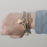 heart Geometric two tone bracelet, Circular double tone bracelet, Double tone vintage bracelet, constellation bracelet, Vintage bracelet, double tone jewelry, Water resistance Bracelet, Mesh silver bracelet, Vintage Jewelry, 
Cuban Bracelet, Vintage Bracelet, Paper Link Bracelet, Minimalist Jewelry, Minimalist Gift for her, religious gift, waterproof bracelet, Water resistant bracelet, Minimalist Gift

Minimalist Bracelet

Minimaliist Jewelry