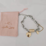 heart Geometric two tone bracelet, Circular double tone bracelet, Double tone vintage bracelet, constellation bracelet, Vintage bracelet, double tone jewelry, Water resistance Bracelet, Mesh silver bracelet, Vintage Jewelry, 
Cuban Bracelet, Vintage Bracelet, Paper Link Bracelet, Minimalist Jewelry, Minimalist Gift for her, religious gift, waterproof bracelet, Water resistant bracelet, Minimalist Gift

Minimalist Bracelet

Minimaliist Jewelry